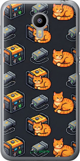 2D пластиковий чехол Autonomous Zone для Meizu M2 - 6771t-185 изображение 