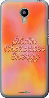 2D пластиковый чехол Aura Gradient Main Character Energy Aesthetic Y2K для Meizu M2 - 6783t-185 изображение 