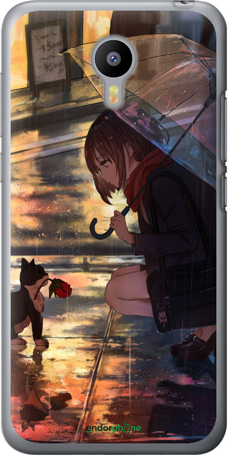 2D пластиковый чехол Anime для Meizu M2 - 6609t-185 изображение 