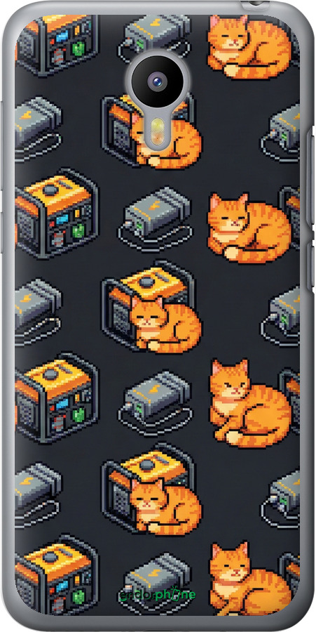 2D пластиковий чехол Autonomous Zone для Meizu M2 - 6771t-185 изображение 