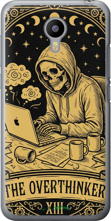 2D пластиковий чехол The Overthinker для Meizu M2 - 6774t-185 изображение 