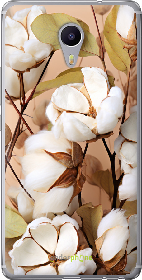 Силиконовый чехол Хлопок для Meizu M3 Max - 5665u-462 изображение 