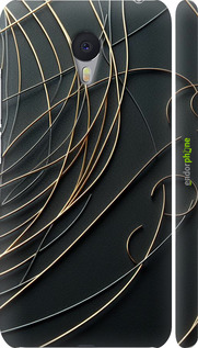 3D пластиковый матовый чехол Связь между мирами для Meizu M3 Note - 5837m-256 изображение 