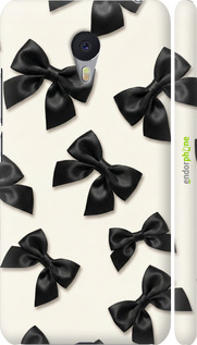 3D пластиковый матовый чехол Dark Coquette для Meizu M3 Note - 6765m-256 изображение 