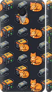 3D пластиковый матовый чехол Autonomous Zone для Meizu M3 Note - 6771m-256 изображение 