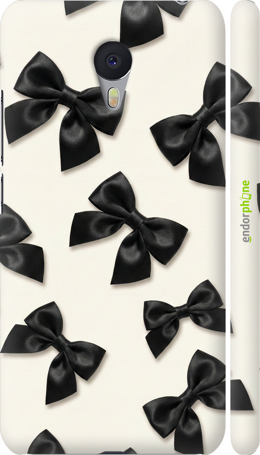 3D пластиковый матовый чехол Dark Coquette для Meizu M3 Note - 6765m-256 изображение 