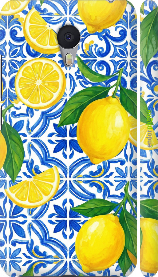 3D пластиковий матовий чехол Grocery Girl Italian Summer для Meizu M3 Note - 6766m-256 изображение 