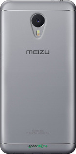2D пластиковий чохол 'Прозорий' для Meizu M3 Note зображення 8