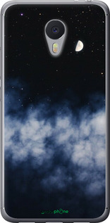 2D пластиковий чехол Нічне небо для Meizu M3 Note - 6450t-256 изображение 