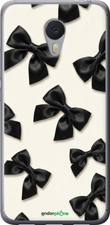 2D пластиковый чехол Dark Coquette для Meizu M3 Note - 6765t-256 изображение 