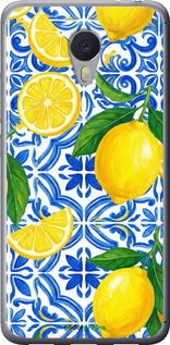 2D пластиковий чехол Grocery Girl Italian Summer для Meizu M3 Note - 6766t-256 изображение 