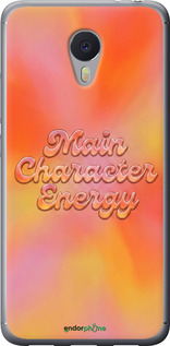 2D пластиковый чехол 'Aura Gradient Main Character Energy Aesthetic Y2K' для Meizu M3 Note изображение 6