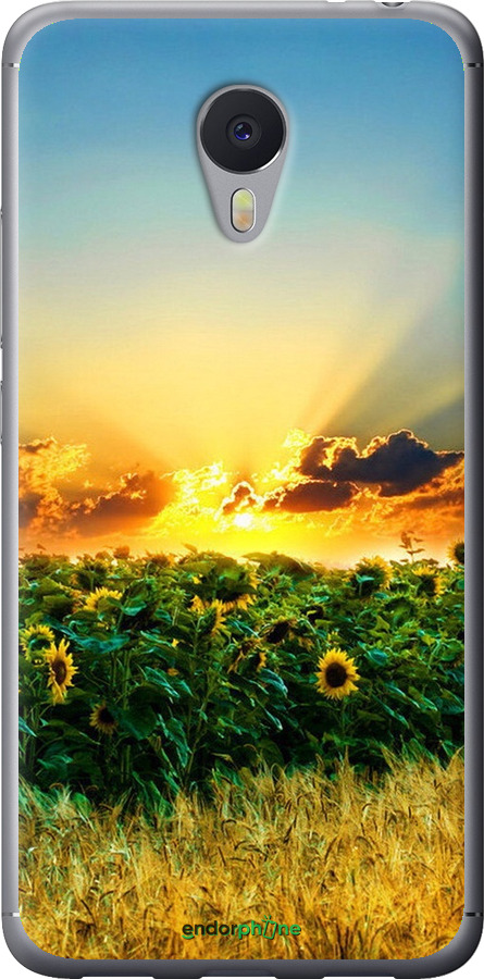 

2D пластиковий чохол "Україна" для Meizu M3 Note