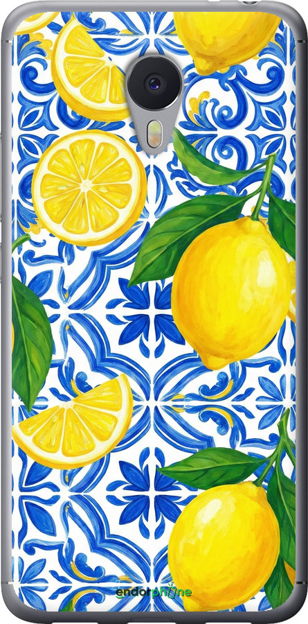 2D пластиковий чехол Grocery Girl Italian Summer для Meizu M3 Note - 6766t-256 изображение 