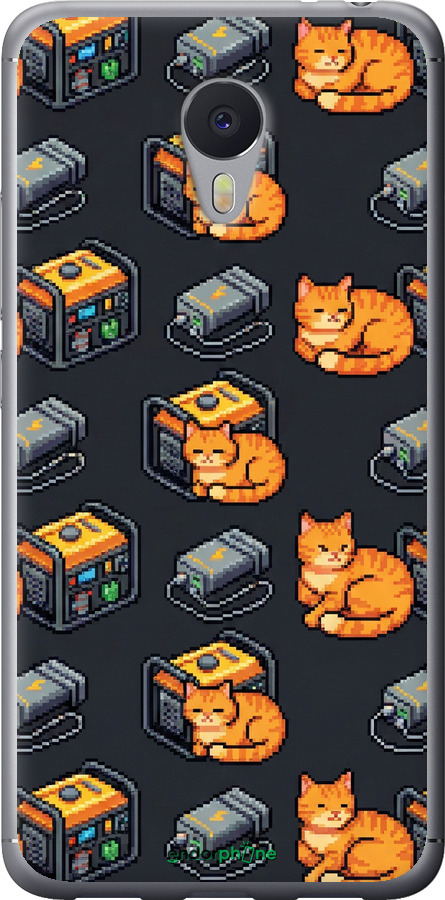 2D пластиковый чехол Autonomous Zone для Meizu M3 Note - 6771t-256 изображение 