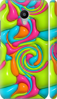 3D пластиковий матовий чехол Y2K Jelly Dream для Meizu M3s - 6780m-943 изображение 