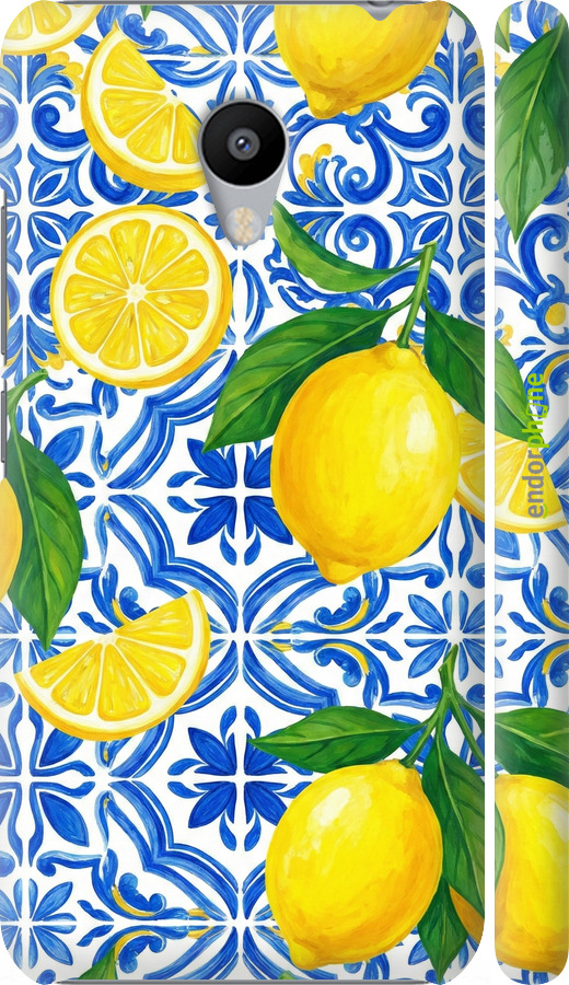 3D пластиковий матовий чехол Grocery Girl Italian Summer для Meizu M3s - 6766m-943 изображение 