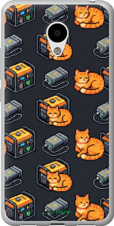 2D пластиковый чехол Autonomous Zone для Meizu M3 - 6771t-272 изображение 