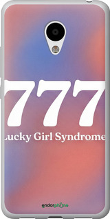 2D пластиковый чехол 'Aesthetic Aura Gradient 777 Lucky Energy' для Meizu M3s изображение 10