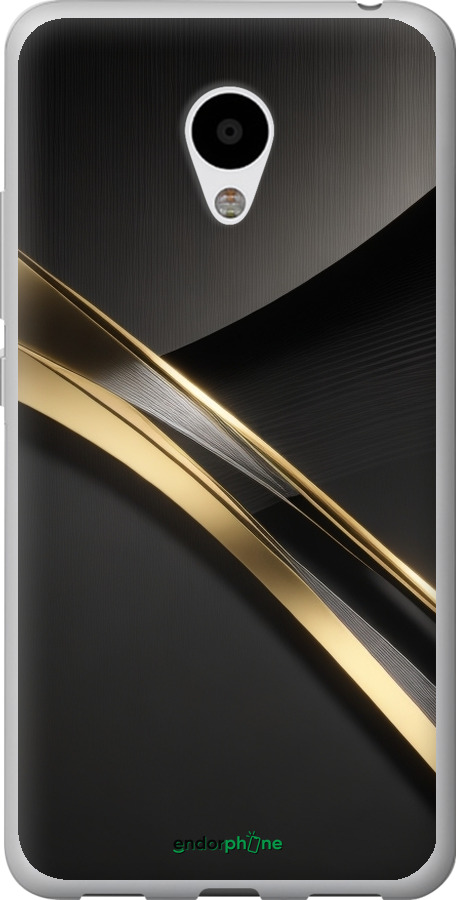 2D пластиковый чехол Динамика для Meizu M3 - 5836t-272 изображение 