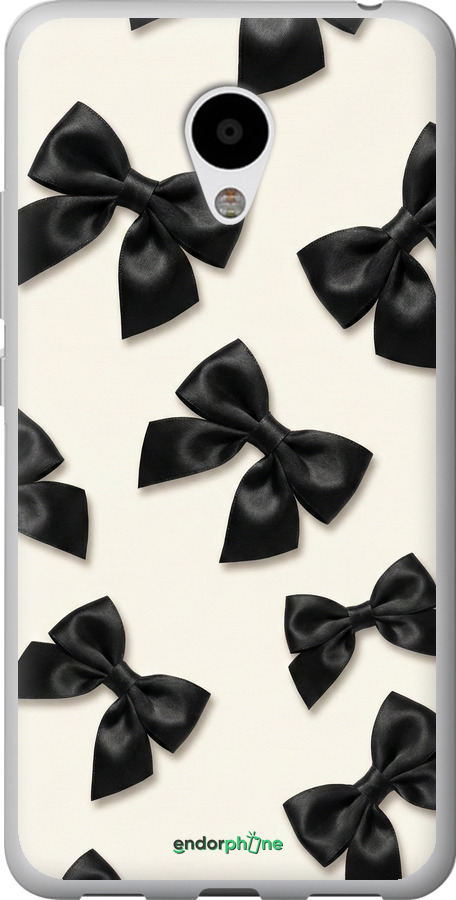 2D пластиковый чехол Dark Coquette для Meizu M3 - 6765t-272 изображение 