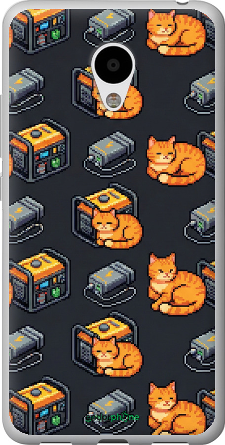 2D пластиковый чехол Autonomous Zone для Meizu M3 - 6771t-272 изображение 