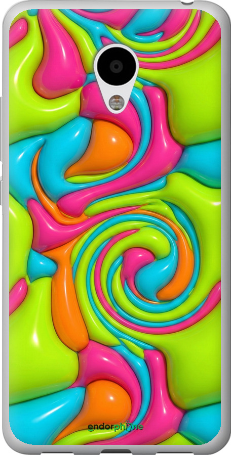 2D пластиковий чехол Y2K Jelly Dream для Meizu M3s - 6780t-943 изображение 