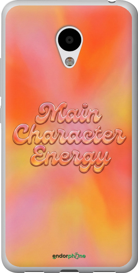 2D пластиковый чехол Aura Gradient Main Character Energy Aesthetic Y2K для Meizu M3s - 6783t-943 изображение 
