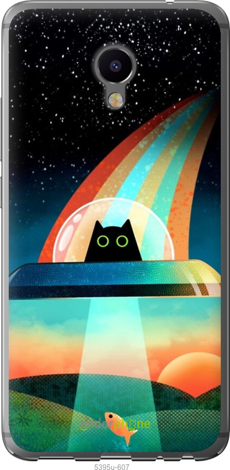 Силиконовый чехол № 5395 для Meizu M3e - 5395u-607 изображение 