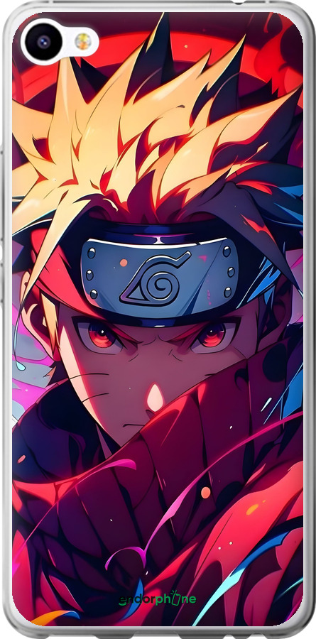 Силіконовий чехол Наруто для Meizu M3x - 6274u-633 изображение 