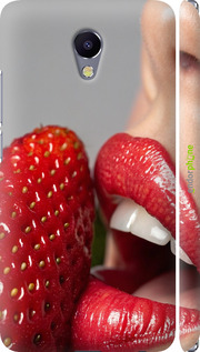 3D пластиковий матовий чехол Насолода для Meizu M5 Note - 6701m-447 изображение 