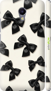 3D пластиковый матовый чехол Dark Coquette для Meizu M5 Note - 6765m-447 изображение 