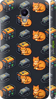 3D пластиковый матовый чехол Autonomous Zone для Meizu M5 Note - 6771m-447 изображение 