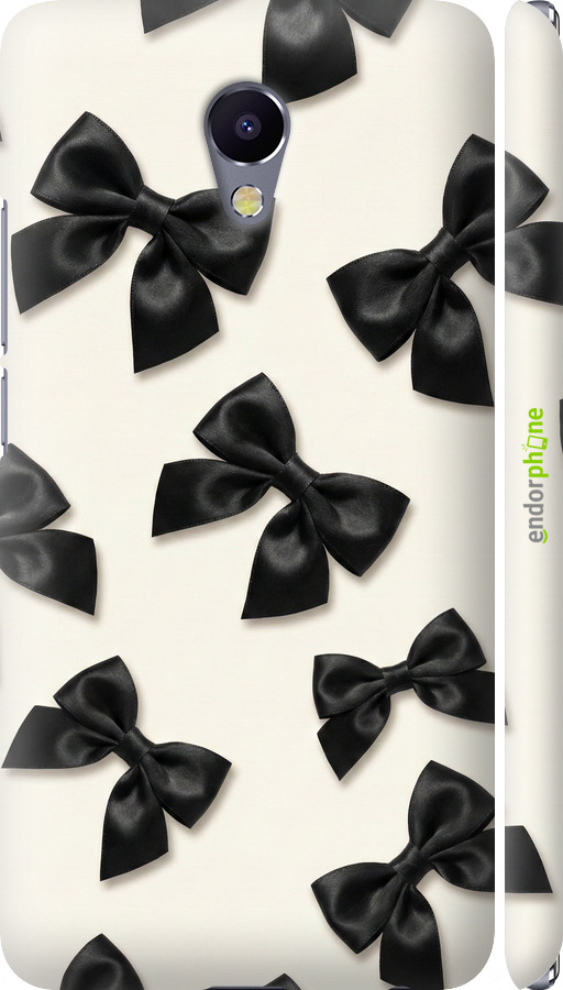 3D пластиковый матовый чехол Dark Coquette для Meizu M5 Note - 6765m-447 изображение 