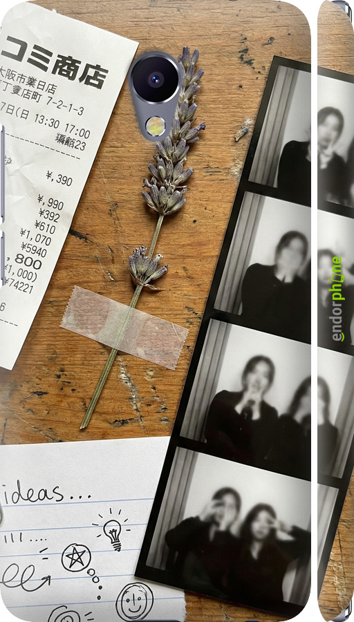 3D пластиковый матовый чехол Aesthetic Scrapbook Collage для Meizu M5 Note - 6773m-447 изображение 