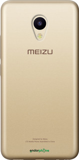 2D пластиковый чехол 'Прозрачный' для Meizu M5 изображение 16