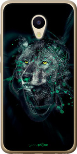 Силиконовый чехол Wolf для Meizu M5 - 6610u-420 изображение 