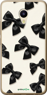 2D пластиковый чехол Dark Coquette для Meizu M5 - 6765t-420 изображение 