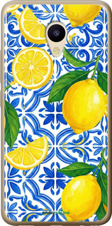 2D пластиковый чехол Grocery Girl Italian Summer для Meizu M5 - 6766t-420 изображение 