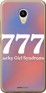 2D пластиковый чехол 'Aesthetic Aura Gradient 777 Lucky Energy' для Meizu M5 изображение 6