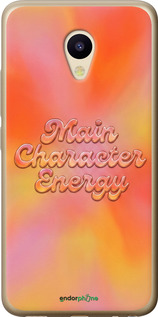 2D пластиковый чехол 'Aura Gradient Main Character Energy Aesthetic Y2K' для Meizu M5 изображение 10