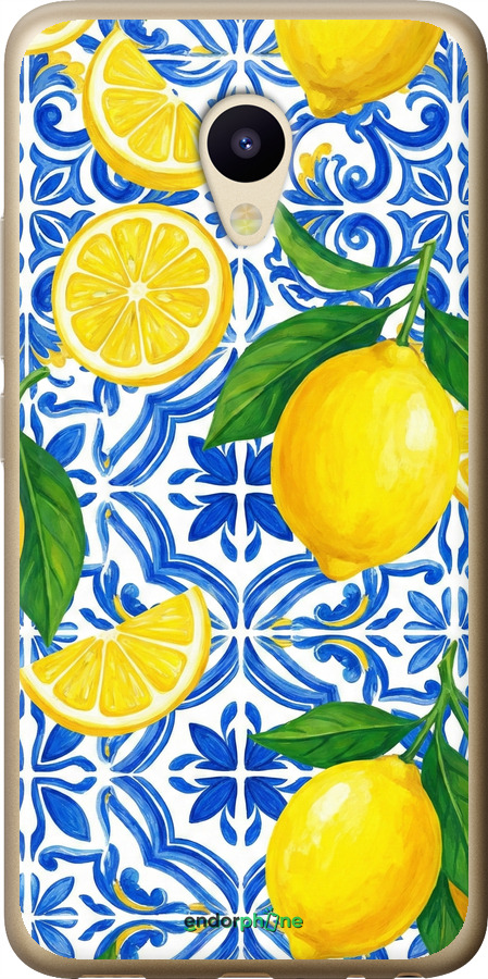 2D пластиковый чехол Grocery Girl Italian Summer для Meizu M5 - 6766t-420 изображение 