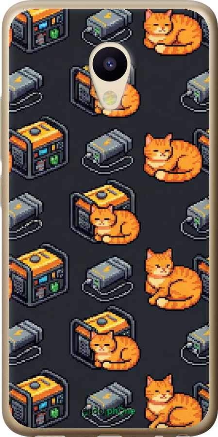 2D пластиковый чехол Autonomous Zone для Meizu M5 - 6771t-420 изображение 