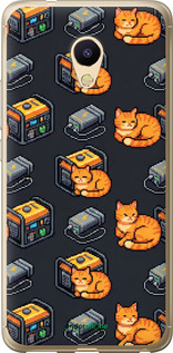 Силиконовый чехол Autonomous Zone для Meizu M5s - 6771u-776 изображение 