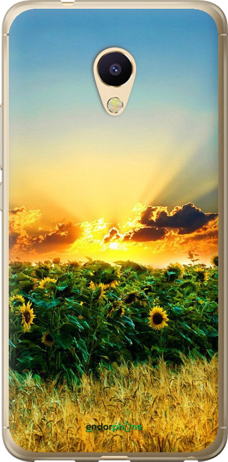 

Силіконовий чохол "Україна" для Meizu M5s