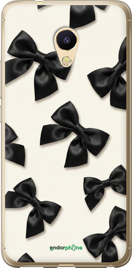 Силіконовий чехол Dark Coquette для Meizu M5s - 6765u-776 изображение 