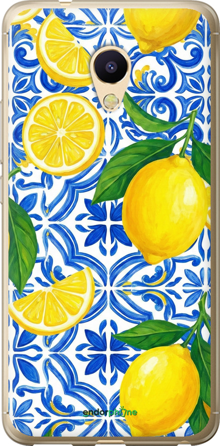 Силиконовый чехол Grocery Girl Italian Summer для Meizu M5s - 6766u-776 изображение 