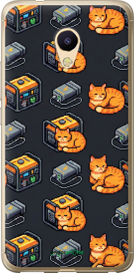 Силиконовый чехол Autonomous Zone для Meizu M5s - 6771u-776 изображение 