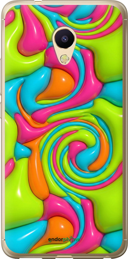 Силіконовий чехол Y2K Jelly Dream для Meizu M5s - 6780u-776 изображение 