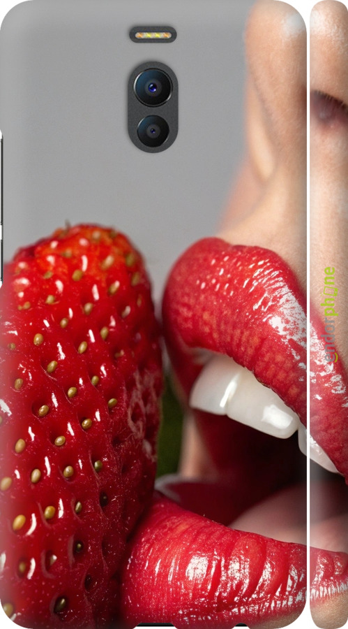 3D пластиковий матовий чехол Насолода для Meizu M6 Note - 6701m-1108 изображение 